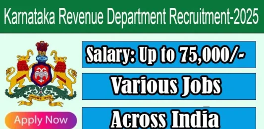 karnataka-revenue-department-recruitment-2025-apply-for-06-audit-officer-assistant-controller