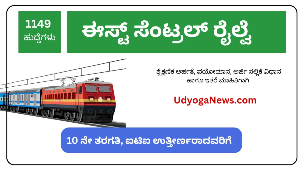 east-central-railway-notification-2025-apply-online
