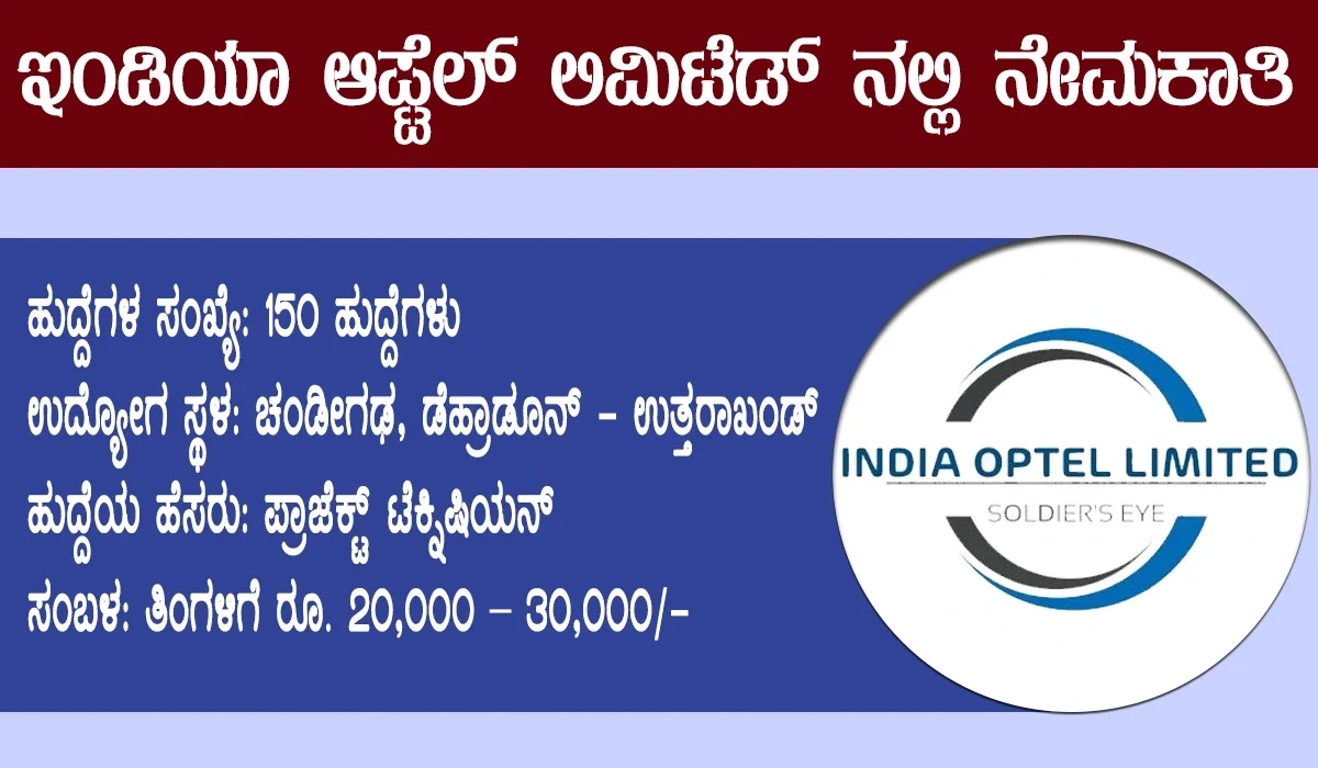 india-optel-limited-recruitment